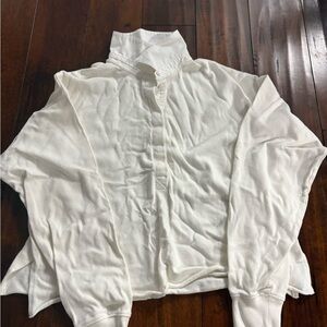 Aerie Classic White Shirt